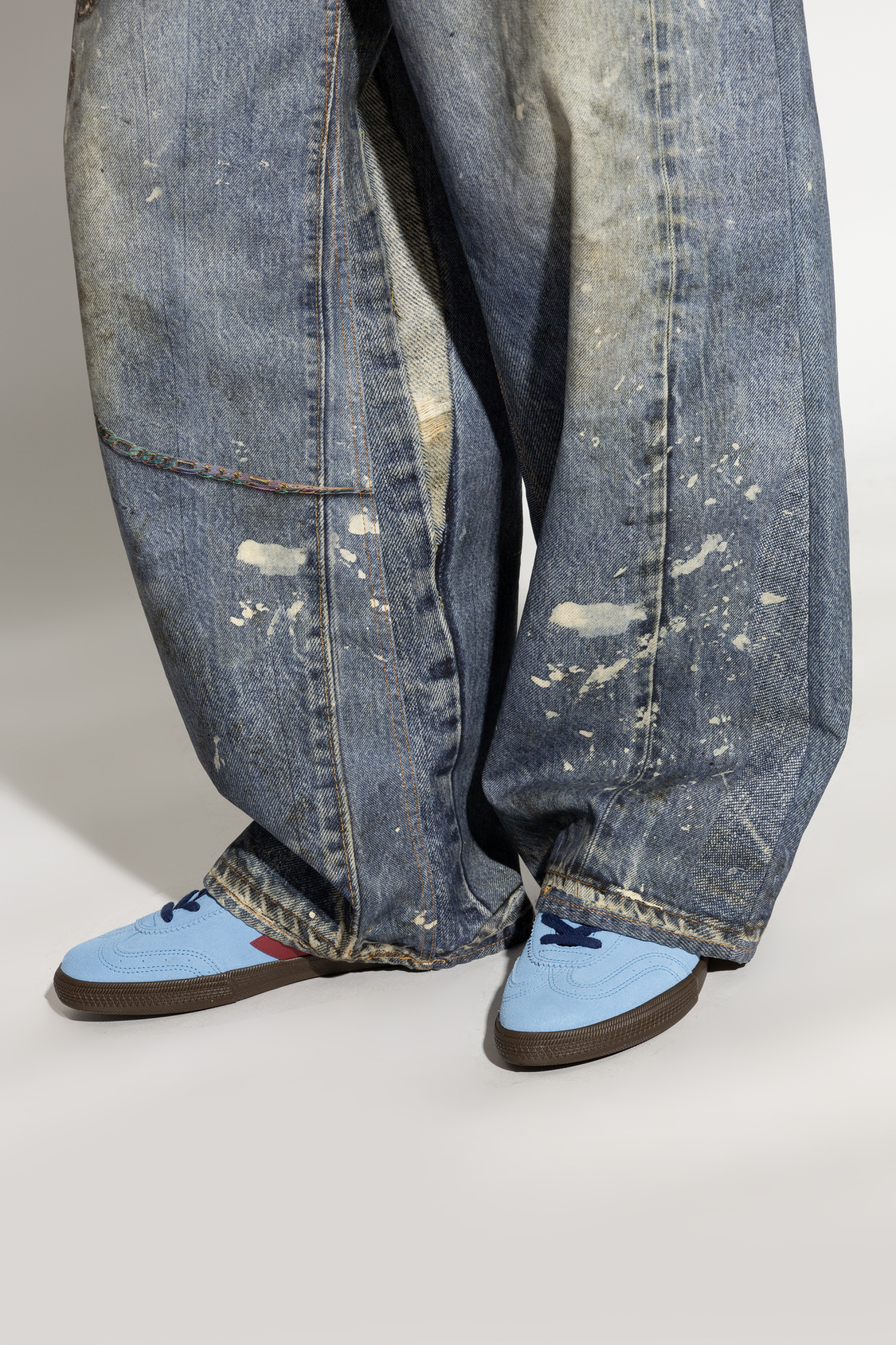 Blue Sneakers Volley Suede Veja - Vitkac Canada